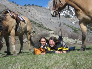  Equitación Parc des Ecrins 